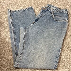 Women’s Carhartt Light Blue Straight Jeans